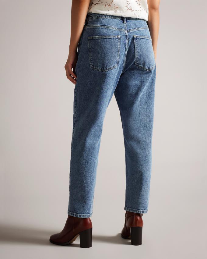 Jean Ted Baker Straight Leg Denim Lavage Femme | XWG-99066247